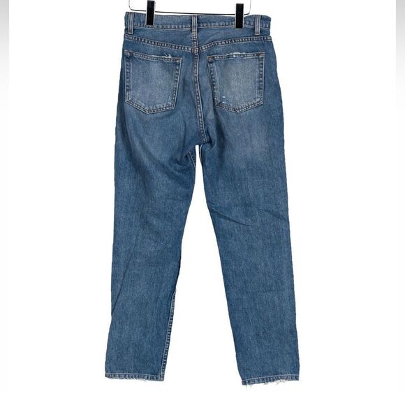 Reformation Julia High Rise Cigarette Straight Leg Women's Jeans in Antigua size - Picture 4 of 7